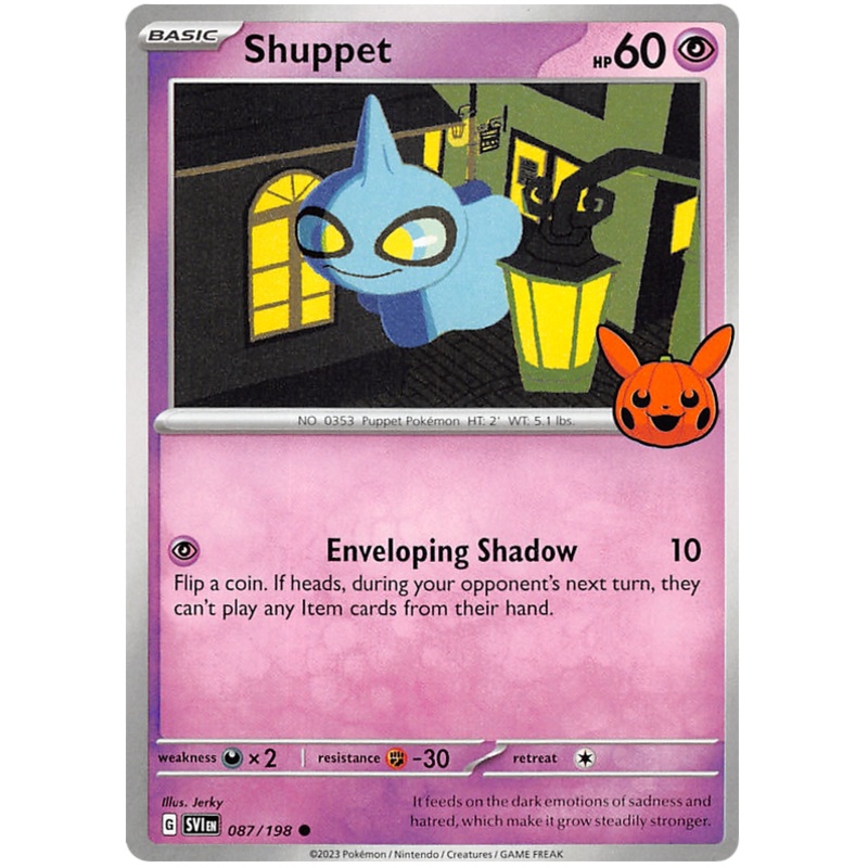 Shuppet (087/198) [Trick or Trade 2023]