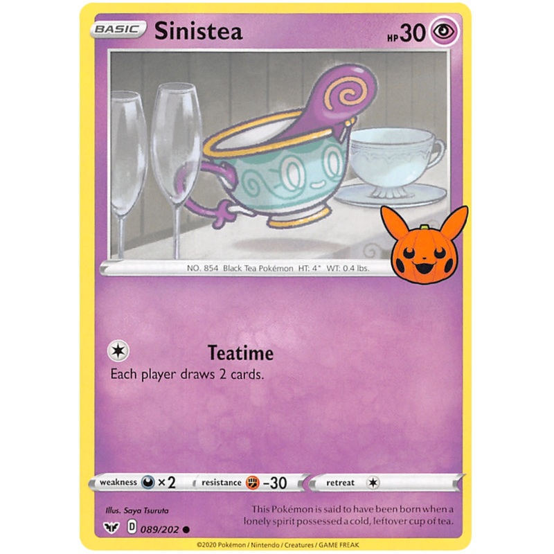 Sinistea (089/202) [Trick or Trade 2023]