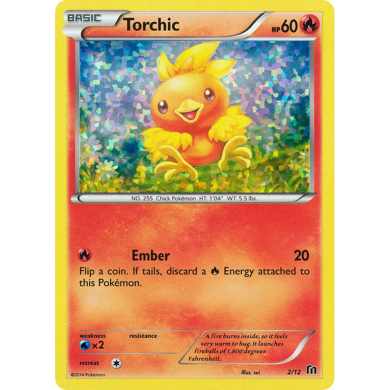 Torchic (2/12) [McDonald's Promos: 2016 Collection]