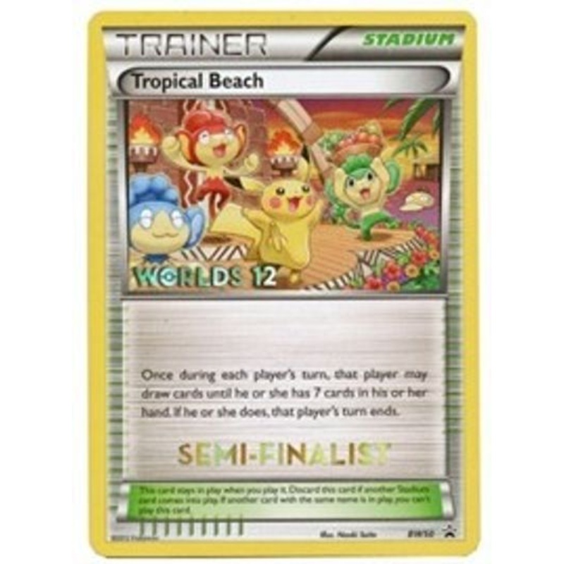 Tropical Beach (BW50) (Semi Finalist) [Black & White: Black Star Promos]