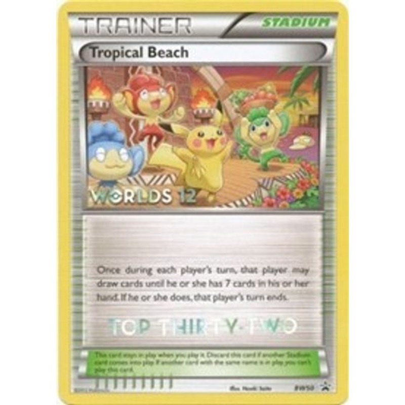 Tropical Beach (BW50) (Top 32) [Black & White: Black Star Promos]