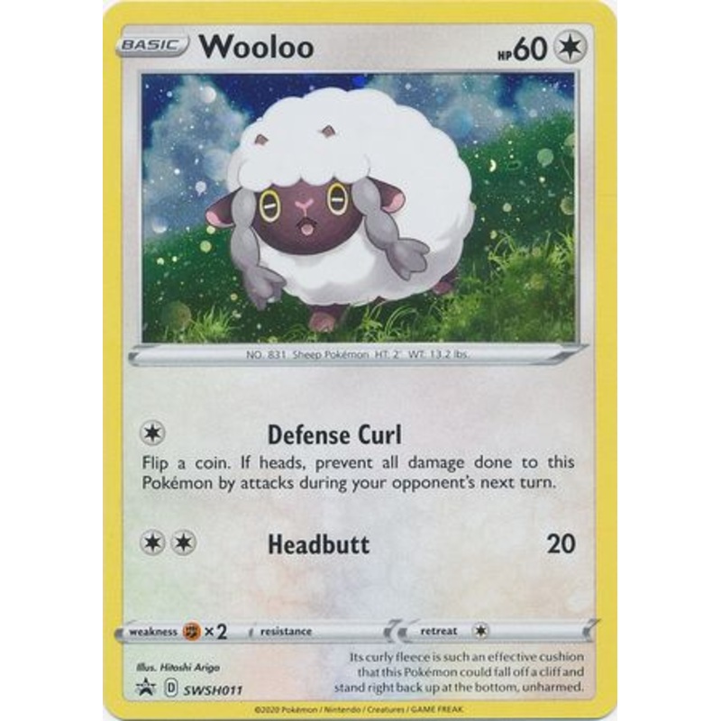 Wooloo (SWSH011) [Sword & Shield: Black Star Promos]