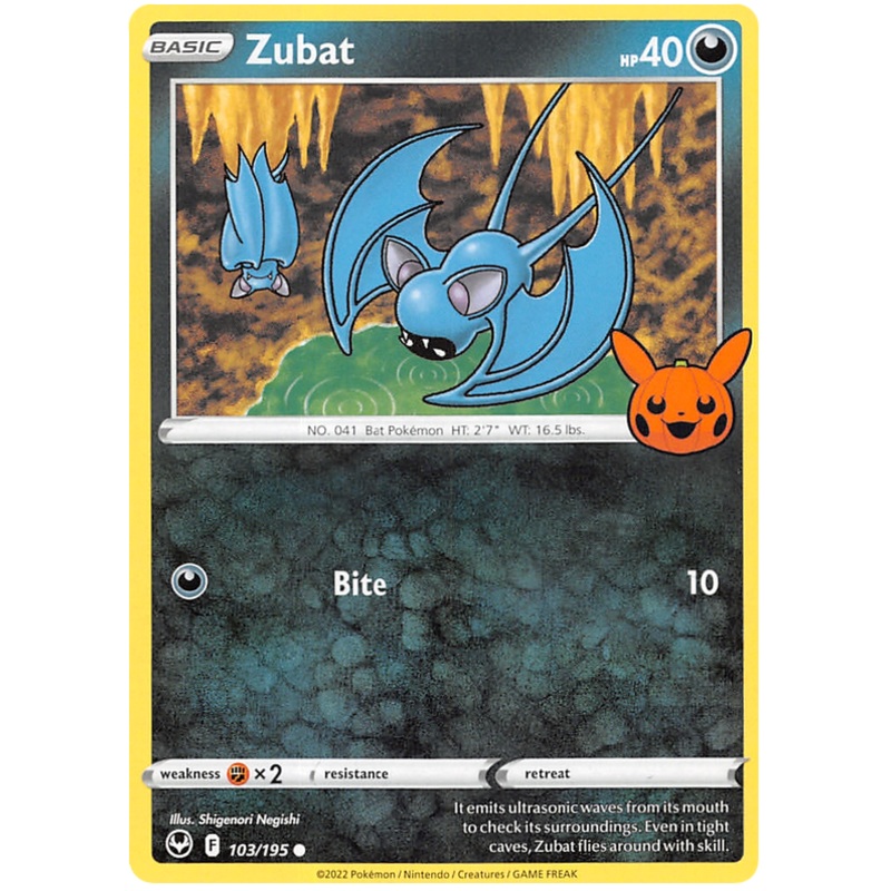 Zubat (103/195) [Trick or Trade 2023]