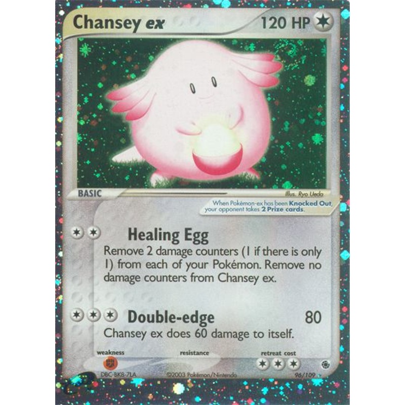Chansey ex (96/109) [EX: Ruby & Sapphire]