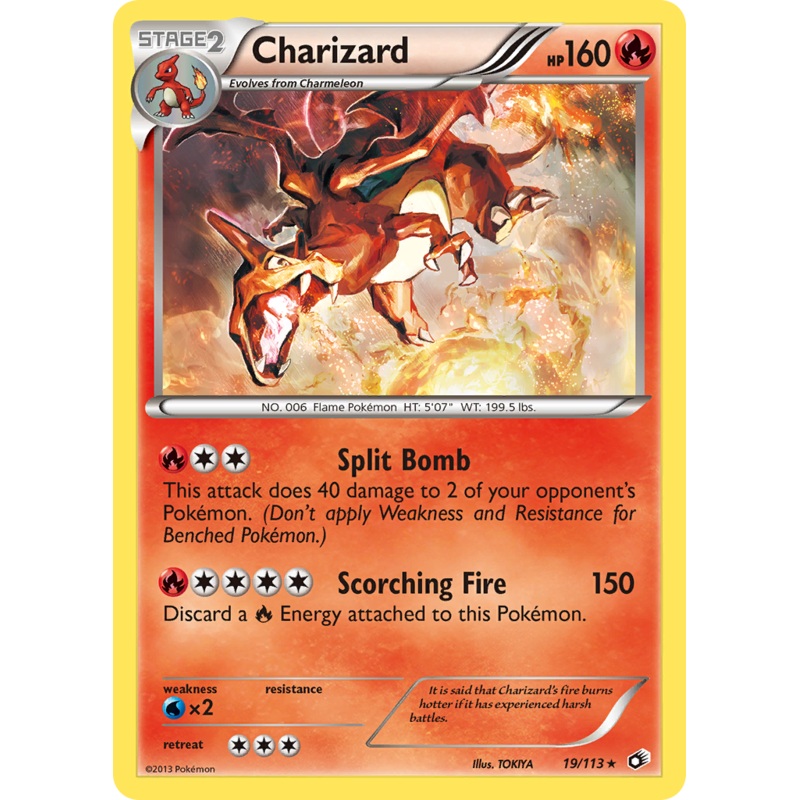 Charizard (19/113) [Black & White: Legendary Treasures]