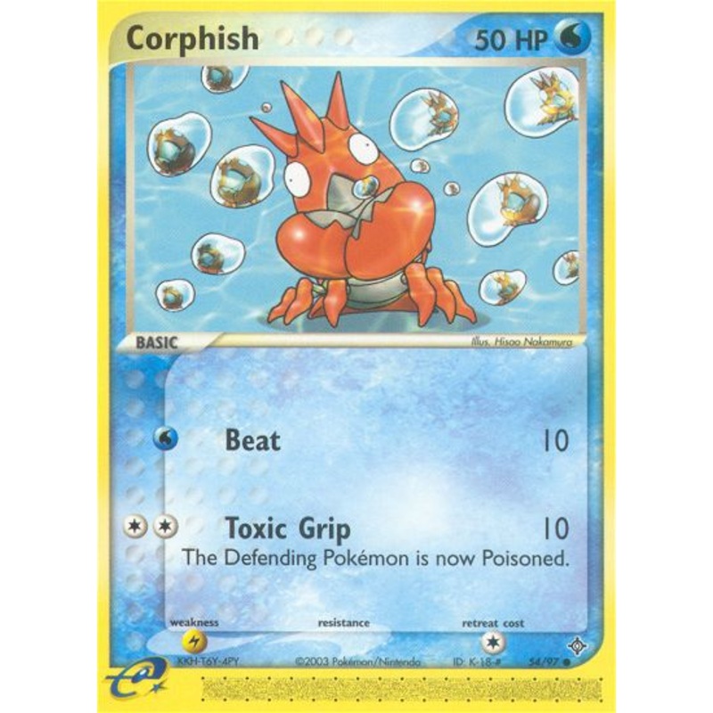 Corphish (54/97) [EX: Dragon]