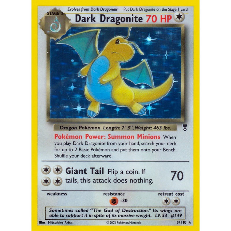 Dark Dragonite (5/110) [Legendary Collection]