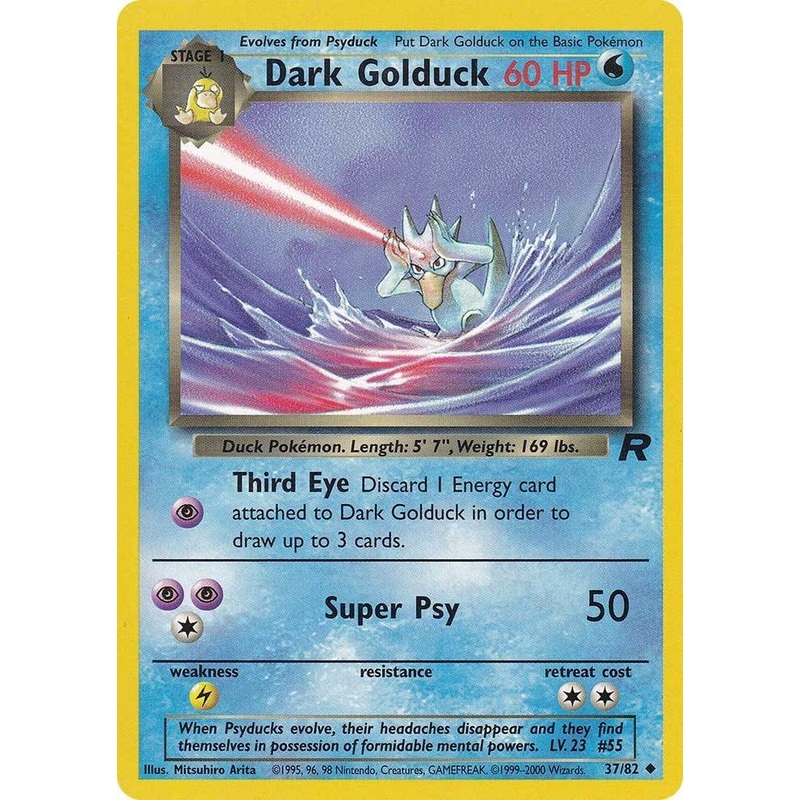 Dark Golduck (37/82) [Team Rocket Unlimited]
