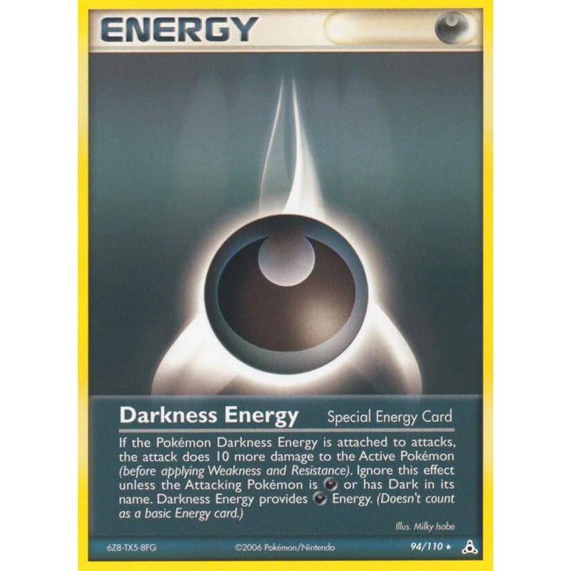 Darkness Energy (94/110) [EX: Holon Phantoms]