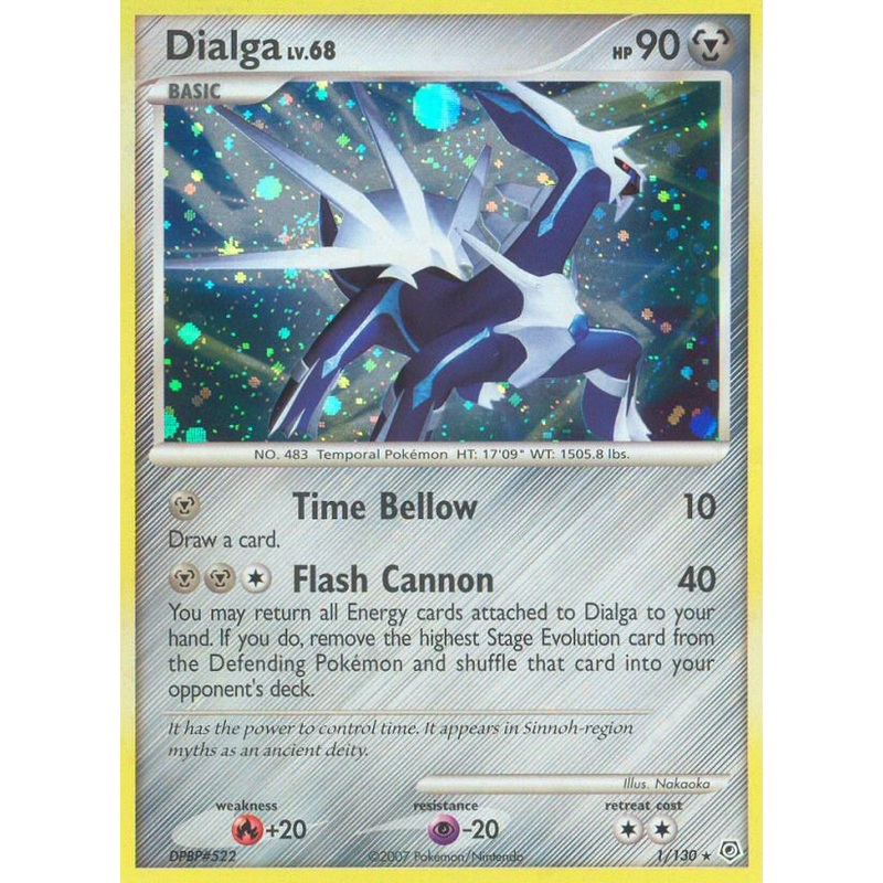 Dialga (1/130) [Diamond & Pearl: Base Set]