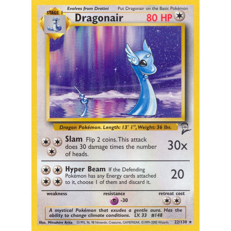 Dragonair (22/130) [Base Set 2]