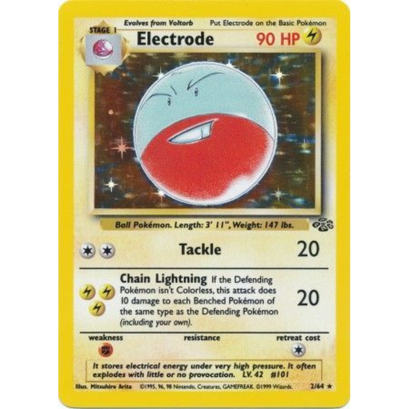 Electrode (2/64) [Jungle Unlimited]