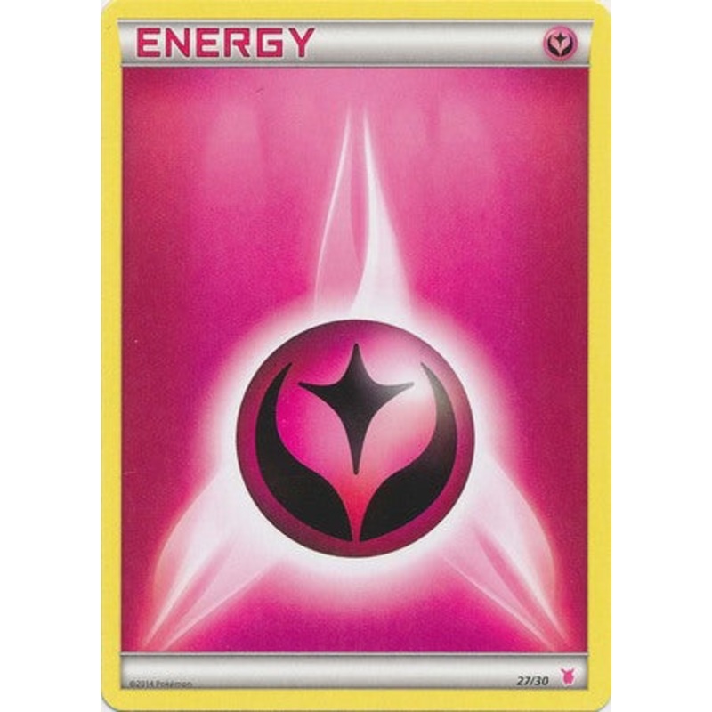 Fairy Energy (27/30) [XY: Trainer Kit 1 - Wigglytuff]