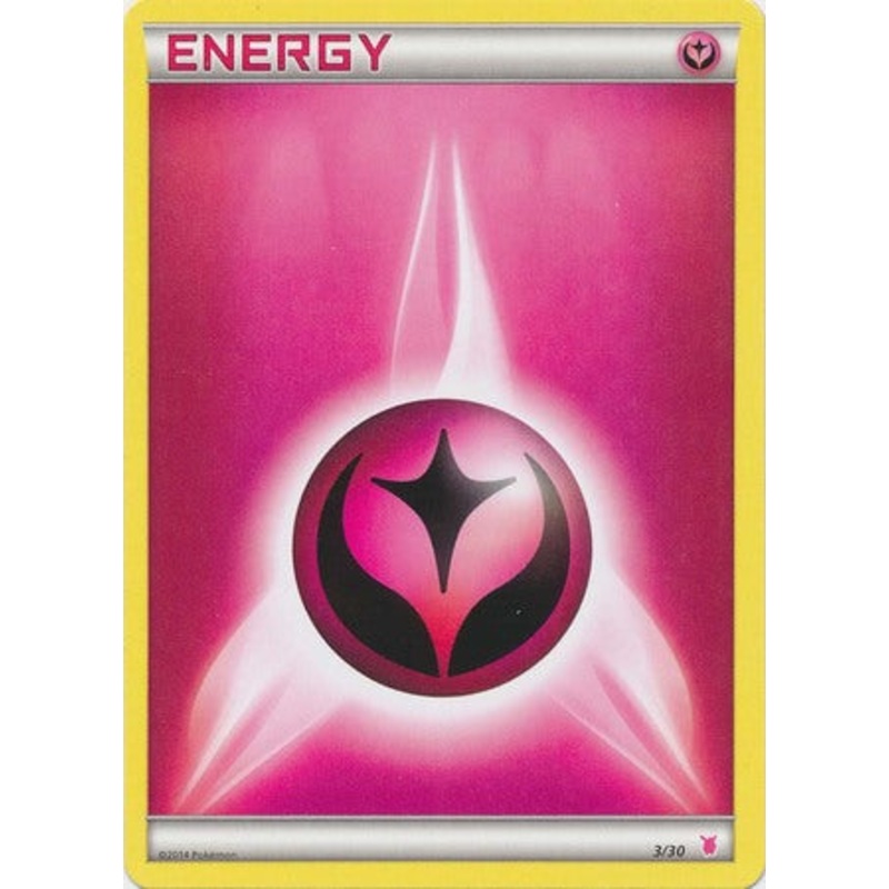 Fairy Energy (3/30) [XY: Trainer Kit 1 - Wigglytuff]