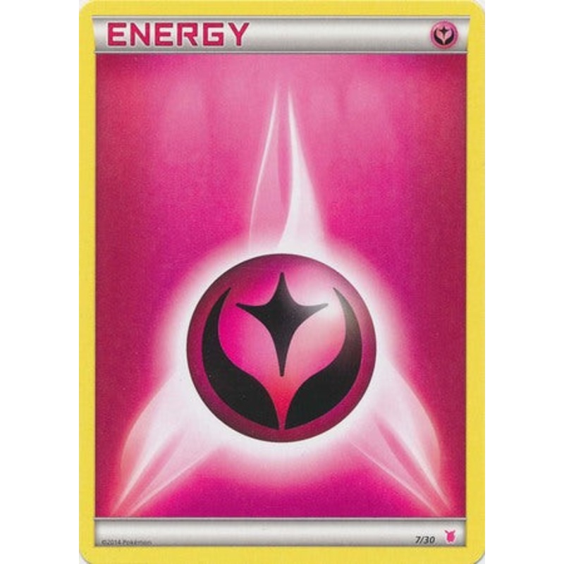Fairy Energy (7/30) [XY: Trainer Kit 1 - Wigglytuff]
