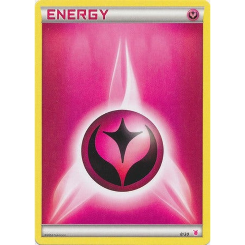 Fairy Energy (8/30) [XY: Trainer Kit 1 - Wigglytuff]