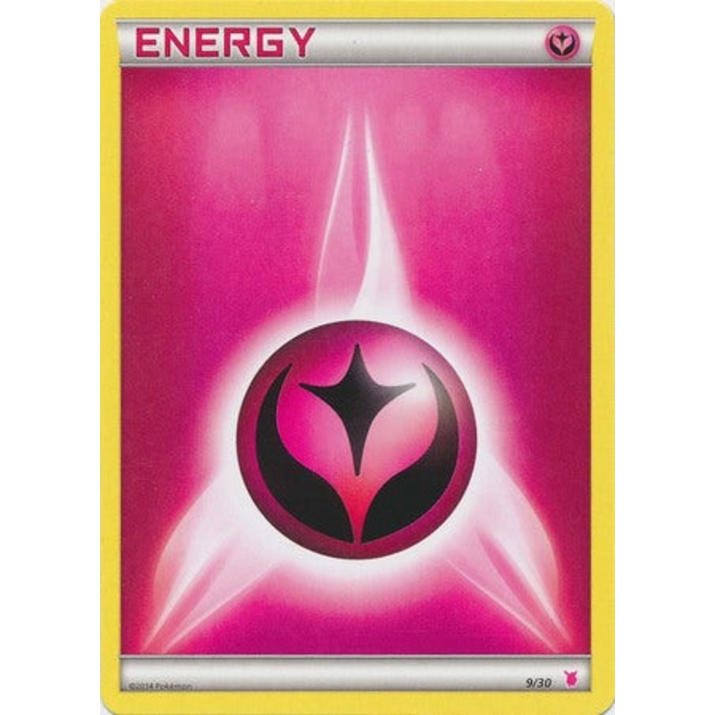 Fairy Energy (9/30) [XY: Trainer Kit 1 - Wigglytuff]