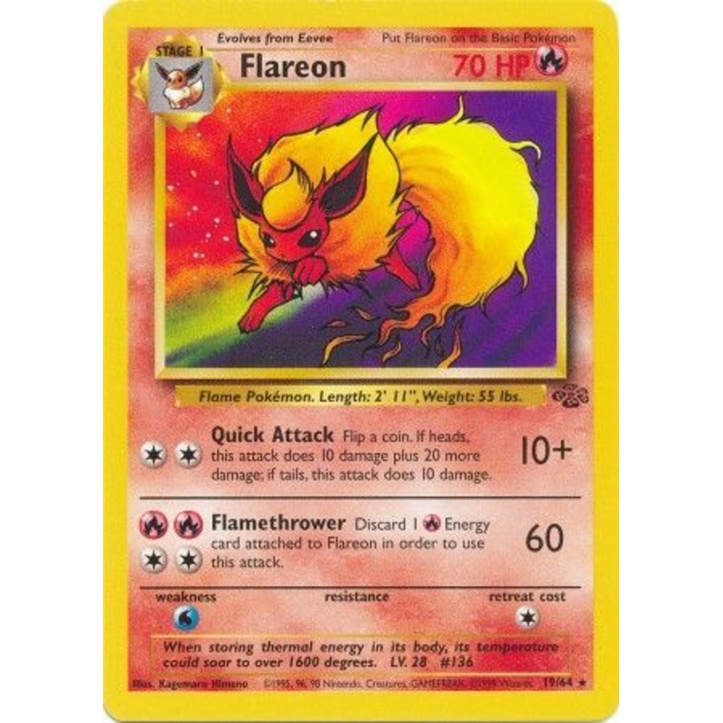 Flareon (19/64) [Jungle Unlimited]