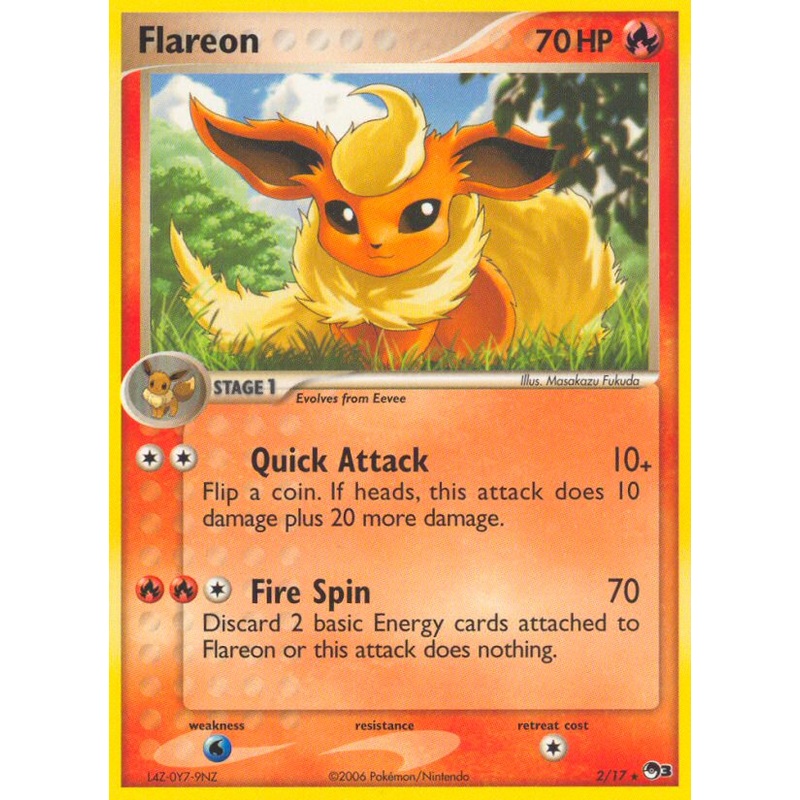 Flareon (2/17) [POP Series 3]