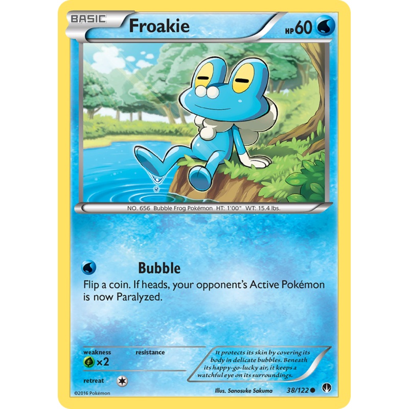 Froakie (38/122) [XY: BREAKpoint]