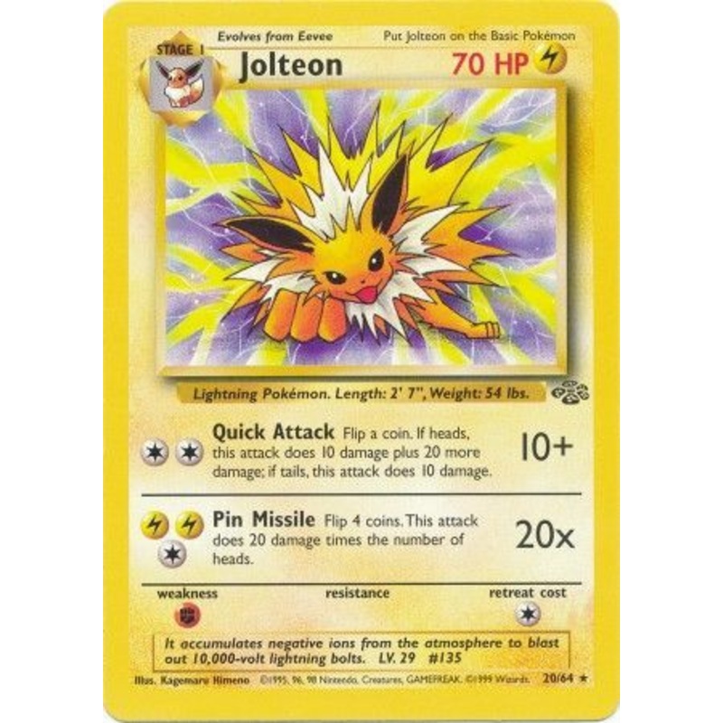 Jolteon (20/64) [Jungle Unlimited]