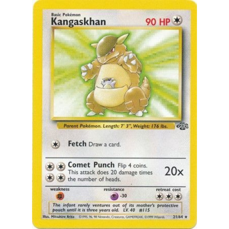 Kangaskhan (21/64) [Jungle Unlimited]