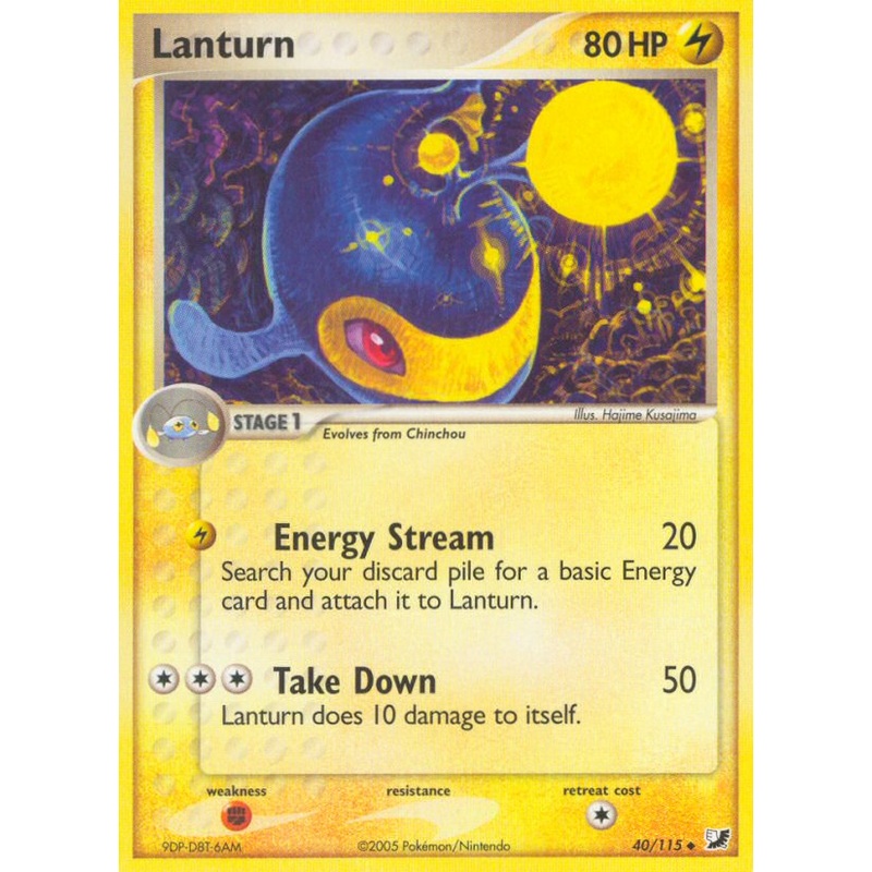 Lanturn (40/115) [EX: Unseen Forces]