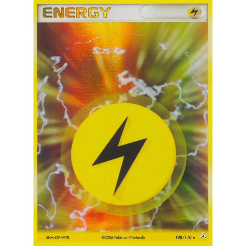 Lightning Energy (108/110) [EX: Holon Phantoms]
