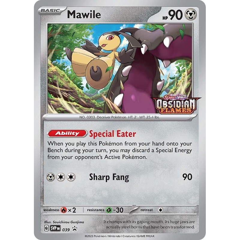 Mawile (039) (Stamped) [Scarlet & Violet: Black Star Promos]