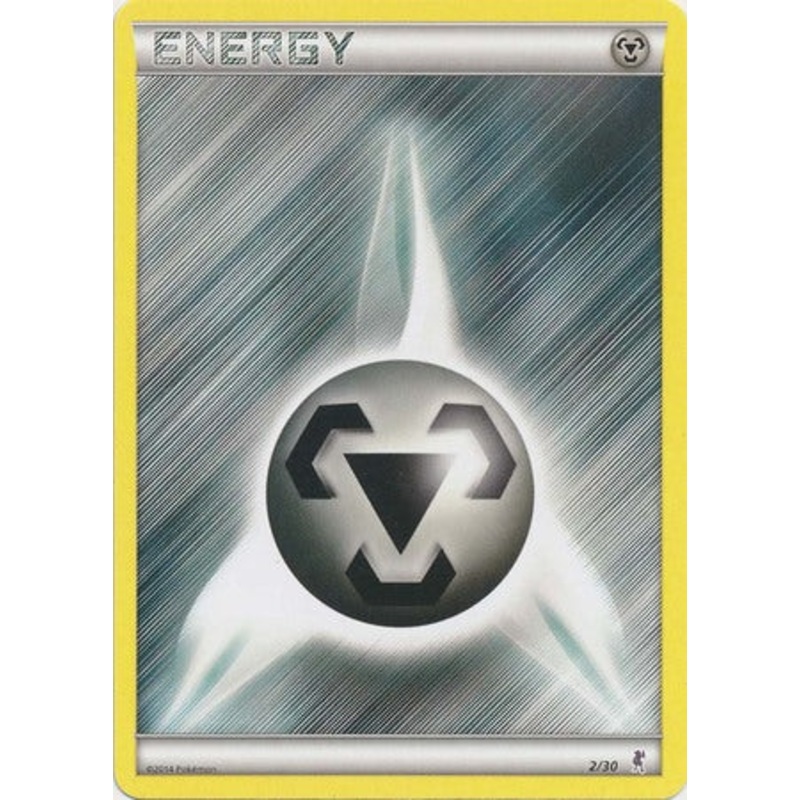 Metal Energy (2/30) [XY: Trainer Kit 1 - Bisharp]