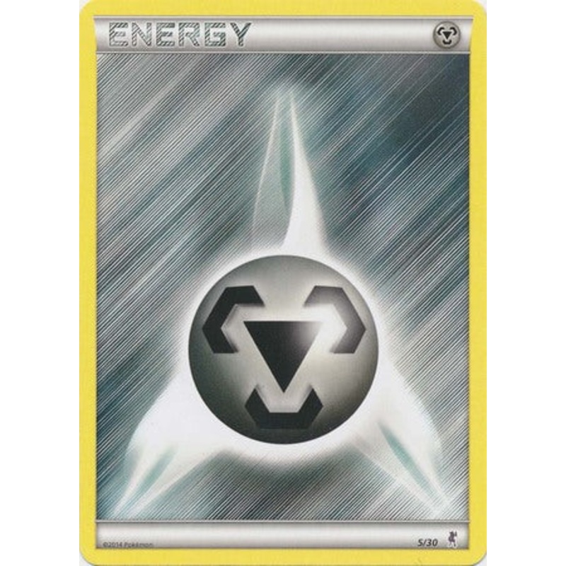 Metal Energy (5/30) [XY: Trainer Kit 1 - Bisharp]