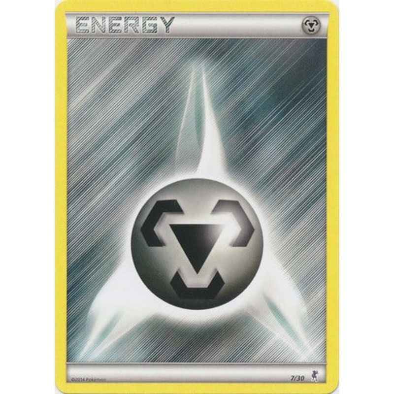 Metal Energy (7/30) [XY: Trainer Kit 1 - Bisharp]