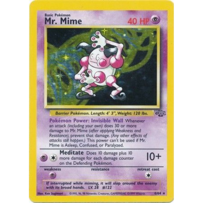 Mr. Mime (6/64) [Jungle Unlimited]