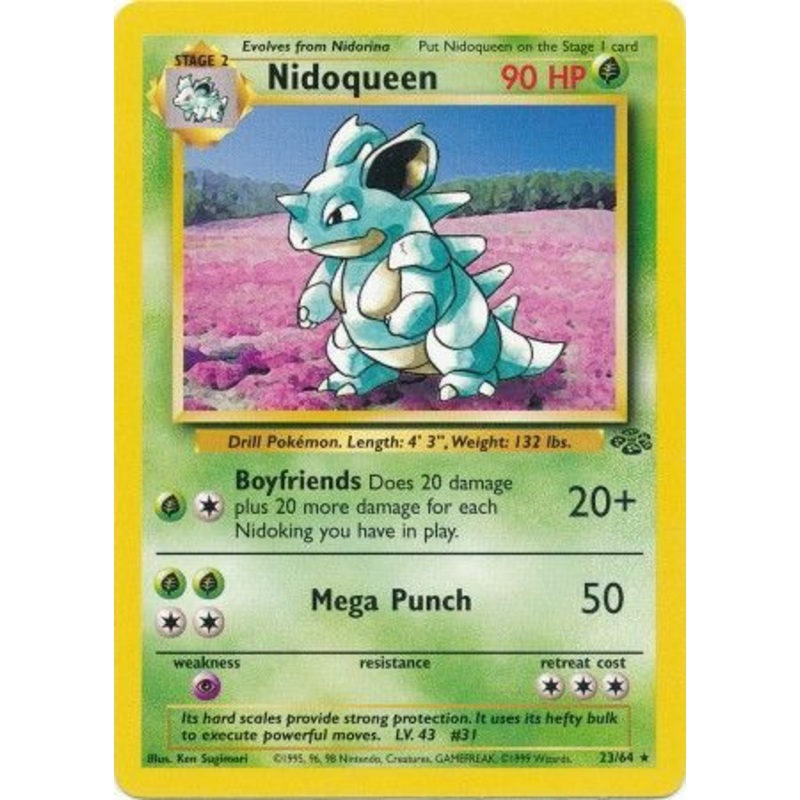 Nidoqueen (23/64) [Jungle Unlimited]
