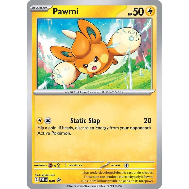 Pawmi (040) [Scarlet & Violet: Black Star Promos]