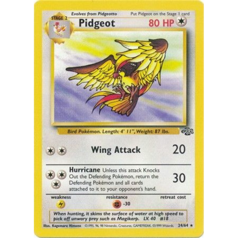 Pidgeot (24/64) [Jungle Unlimited]