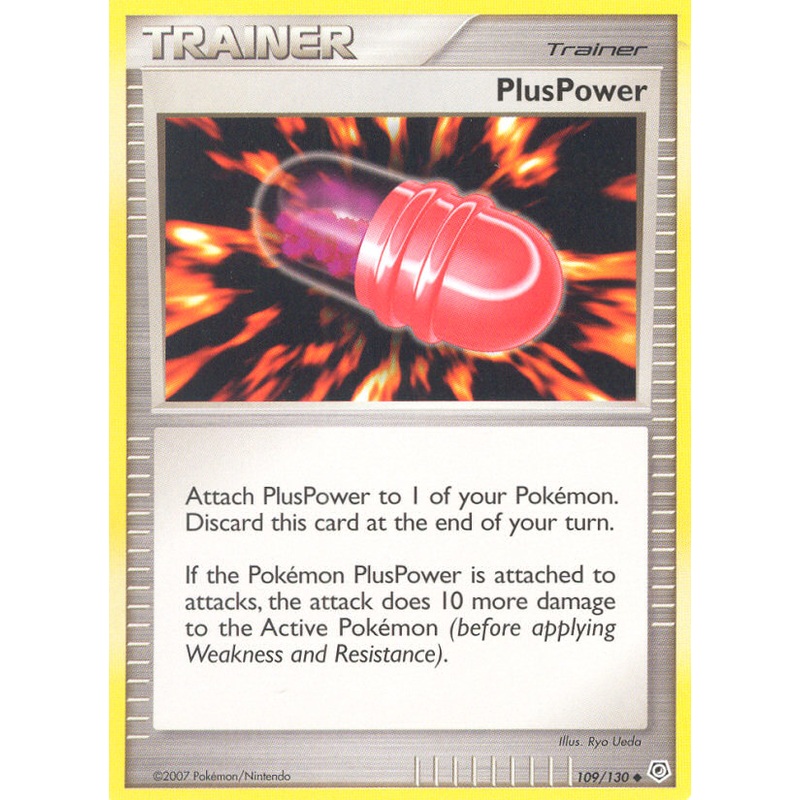 PlusPower (109/130) [Diamond & Pearl: Base Set]