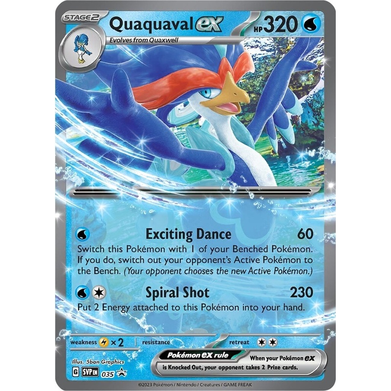 Quaquaval ex (035) [Scarlet & Violet: Black Star Promos]