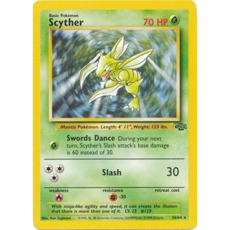 Scyther (26/64) [Jungle Unlimited]