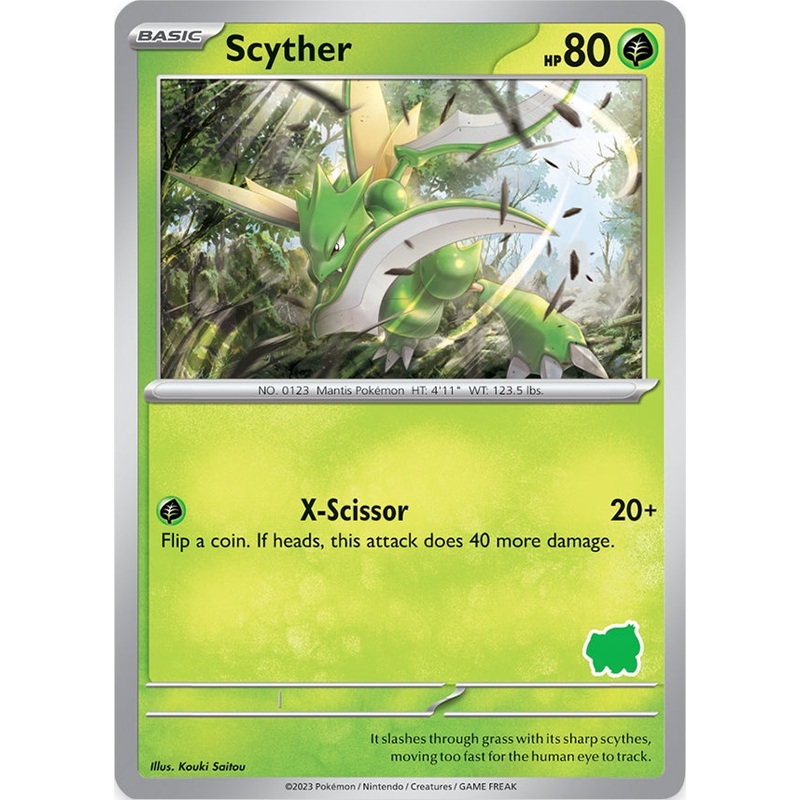 Scyther [My First Battle]