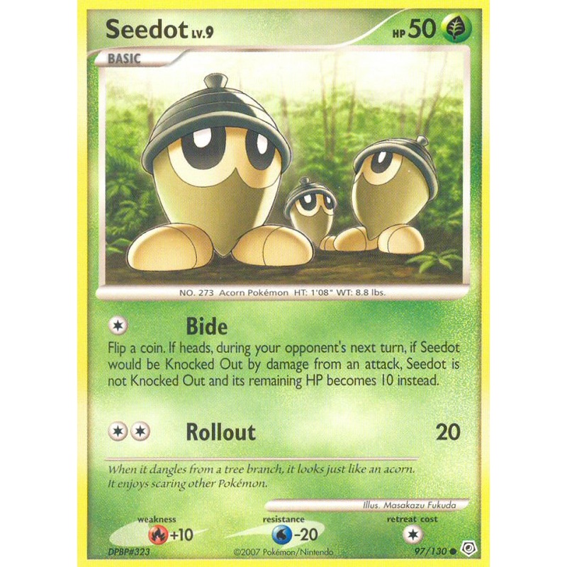 Seedot (97/130) [Diamond & Pearl: Base Set]