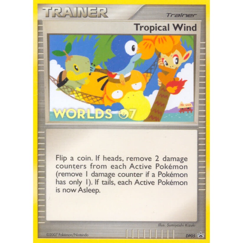 Tropical Wind (DP05) [Diamond & Pearl: Black Star Promos]