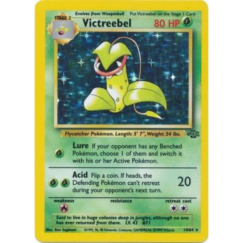 Victreebel (14/64) [Jungle Unlimited]