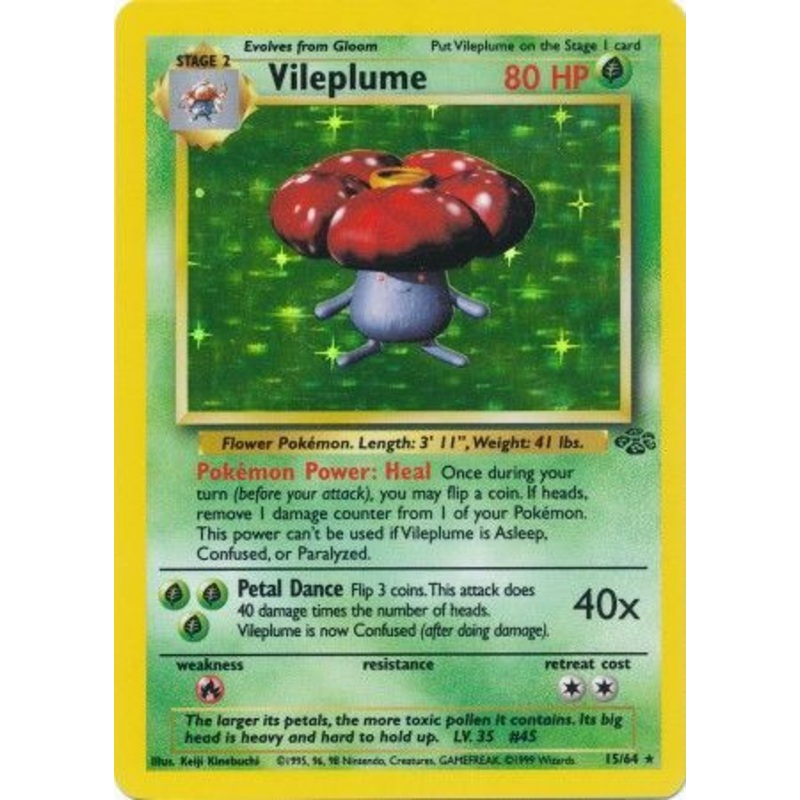 Vileplume (15/64) [Jungle Unlimited]