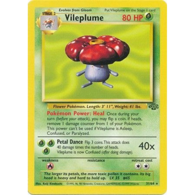 Vileplume (31/64) [Jungle Unlimited]