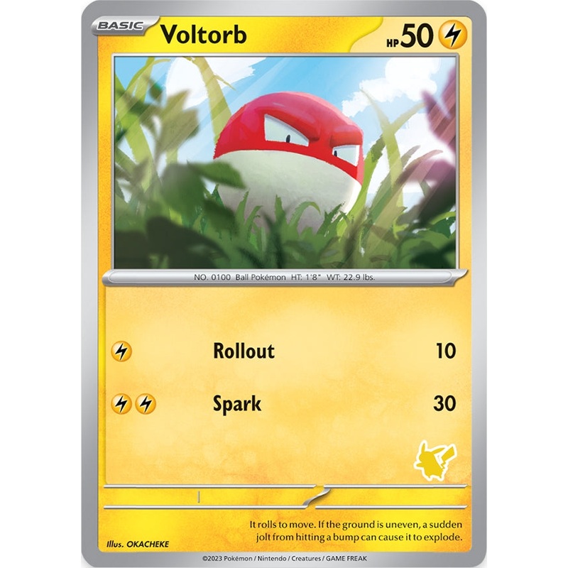 Voltorb [My First Battle]