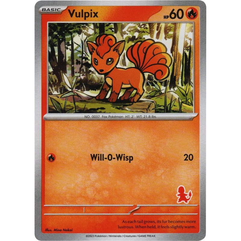 Vulpix [My First Battle]