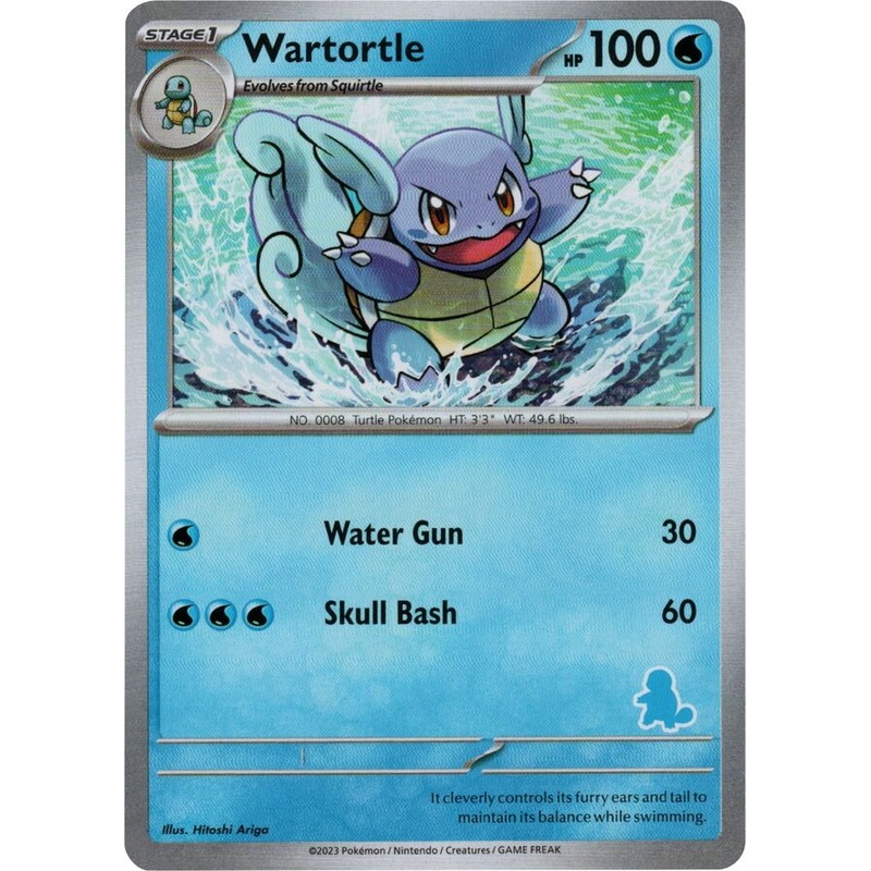 Wartortle [My First Battle]