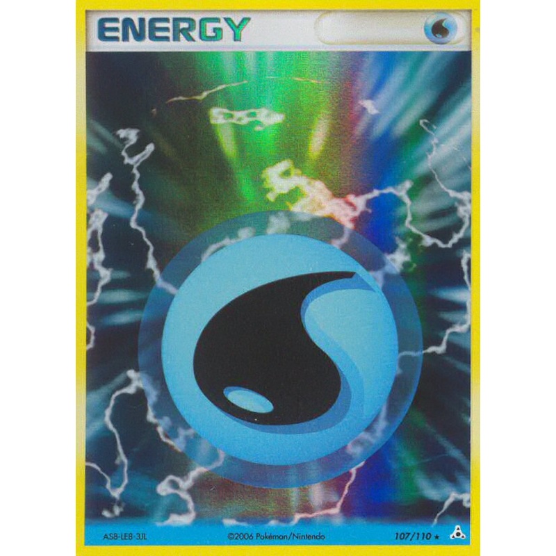 Water Energy (107/110) [EX: Holon Phantoms]