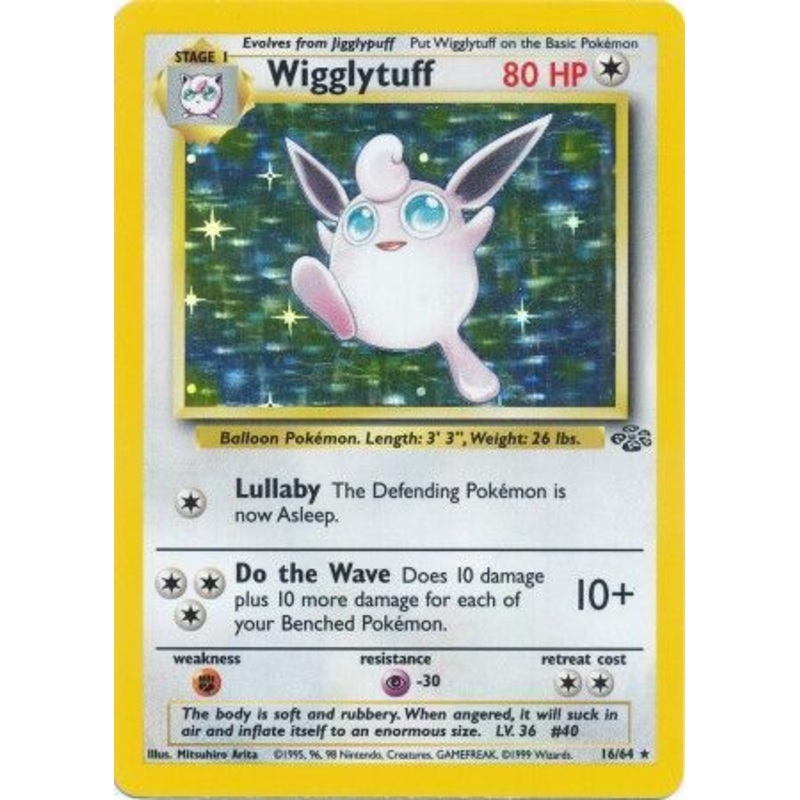 Wigglytuff (16/64) [Jungle Unlimited]